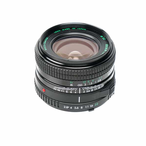 Quantaray 28mm F/2.8 Manual Focus Lens For Minolta MD Mount {52}