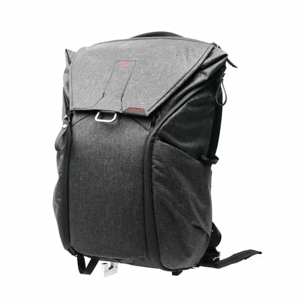 Peak Design Everyday 20L Backpack, Charcoal Gray, 18.1x12.4x6.7 in.