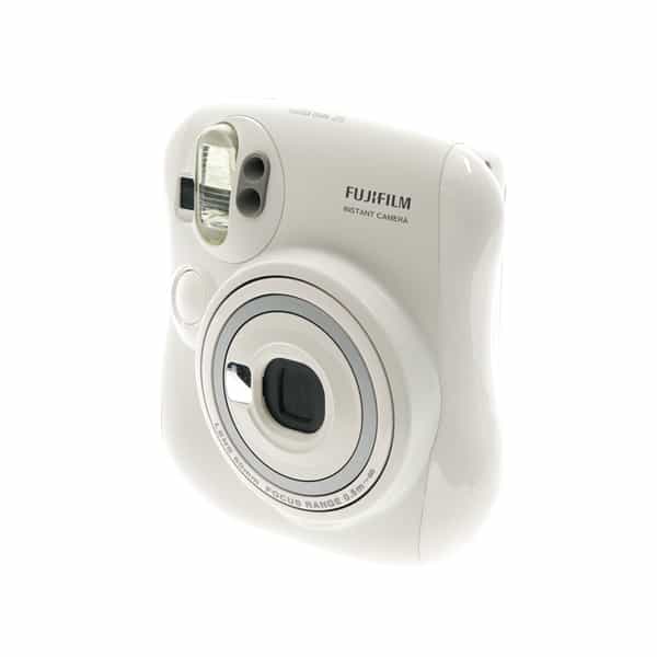 FUJIFILM INSTAX mini 25 Instant Film Camera, White 