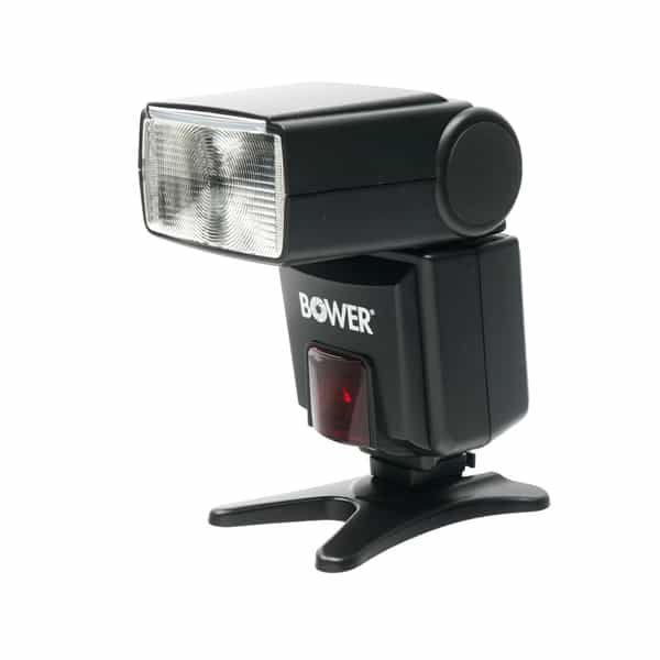 Bower SFD926O TTL Flash For Olympus/Panasonic Digital Cameras [GN148] {Bounce, Swivel, Zoom}