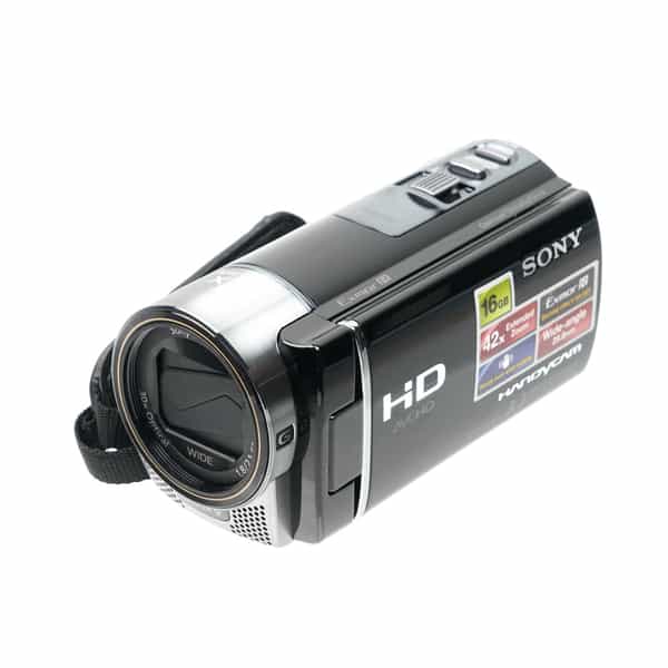Sony HDR-CX160 HD Handycam Camcorder, Black {3.3MP} 