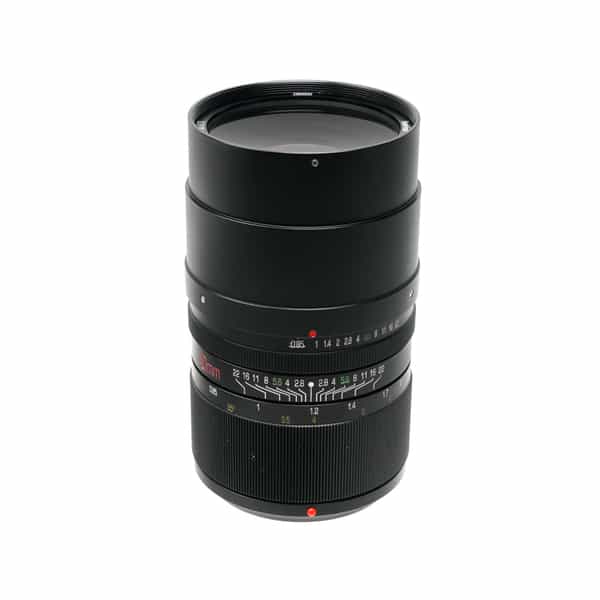 Handevision 40mm f/0.85 IBELUX Manual Lens for MFT Micro Four Thirds, Black {67}