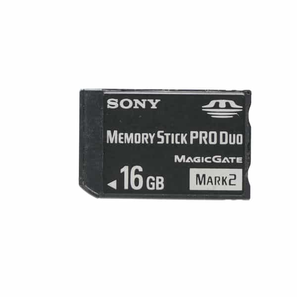 Sony 16GB Memory Stick Pro Duo Magic Gate Mark 2 Memory Card