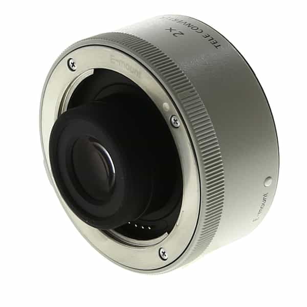 Sony 2X FE Teleconverter SEL20TC for Sony E-Mount, White - With Caps, Case  - LN-