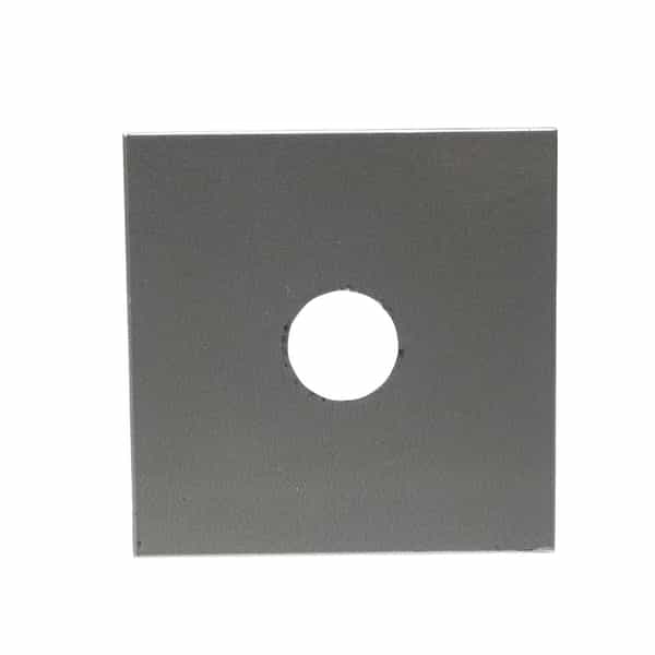 Calumet 4X5 (4X4) 26 Hole Gray Lens Board