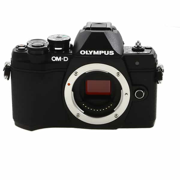 Olympus OM-D E-M10 Mark III Mirrorless MFT (Micro Four Thirds) Camera Body,  Black {16.1MP} - With Battery and Charger - EX+