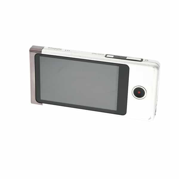 Sony Bloggie Touch MHS-TS10 Video Camera, Silver (13MP) (with Built-in USB Adapter)