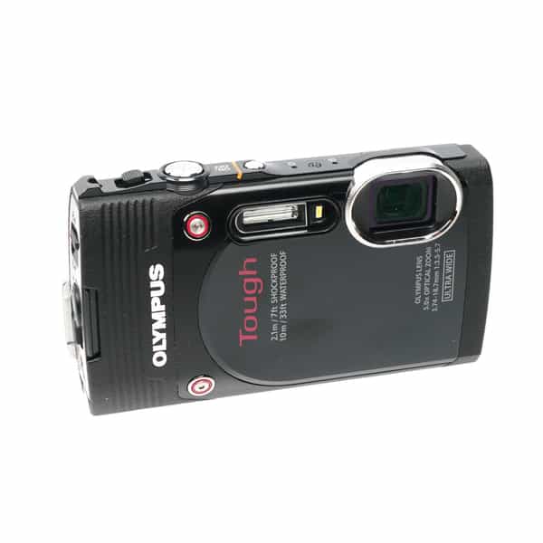 Olympus Tough TG-850 Digital Camera, Black {16MP}