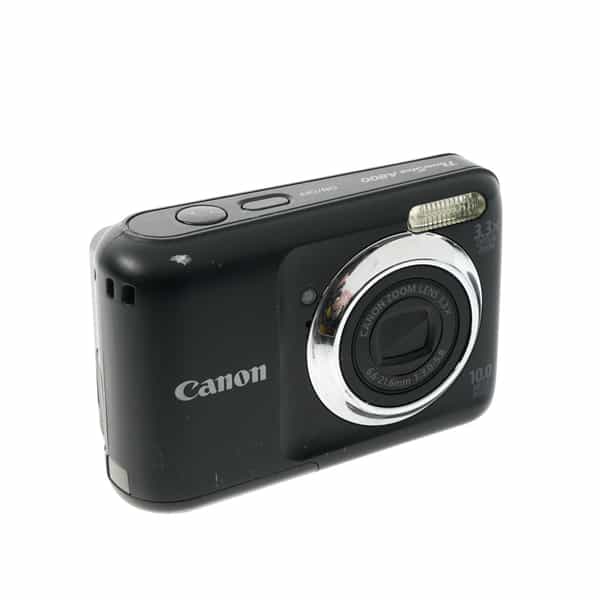 Canon Powershot A800 Digital Camera, Black {10MP} (2/AA)