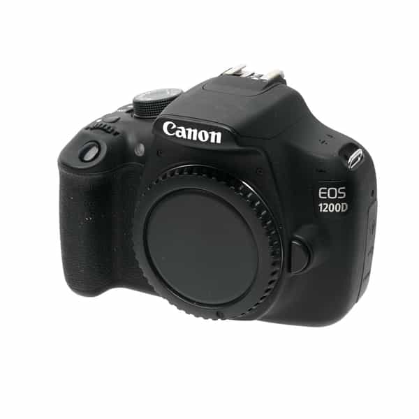 Canon EOS 1200D DSLR Camera Body, Black {18MP} European Version of Rebel T5