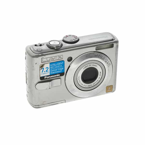 Panasonic Lumix DMC-LS70 Silver Digital Camera (Uses 2/AA) {7.2MP}