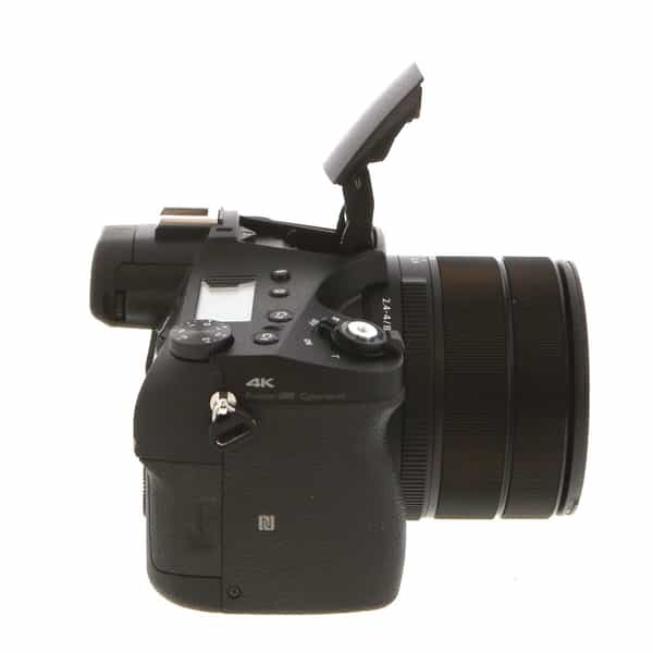 Sony Cyber-Shot DSC-RX10 IV Digital Camera, Black {20.1MP} at KEH Camera