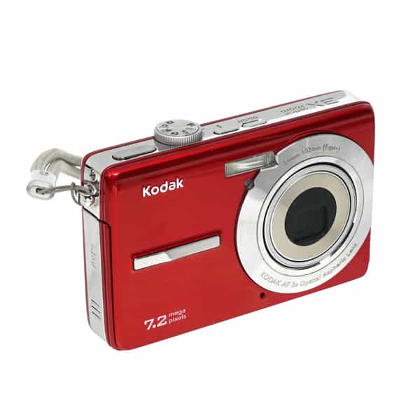 Kodak M763 Red Digital Camera {7.2MP}