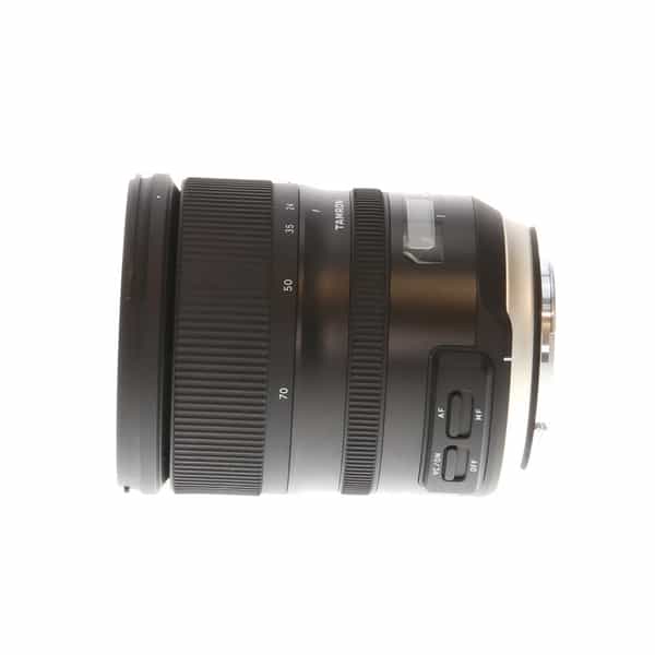 Tamron SP 24-70mm f/2.8 DI VC USD G2 Lens for Canon EF-Mount {82} A032 -  With Caps, Hood - LN-