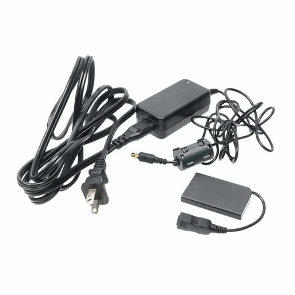 Nikon EH-62A AC Adapter with Power Cord and Power Connector EP-62A (Coolpix P100,P500,P5000,P510,P90)