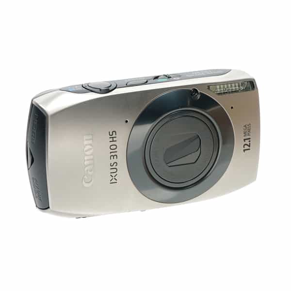 Canon IXUS 310 HS Digital Camera, Silver {12MP} International Version of ELPH 500HS