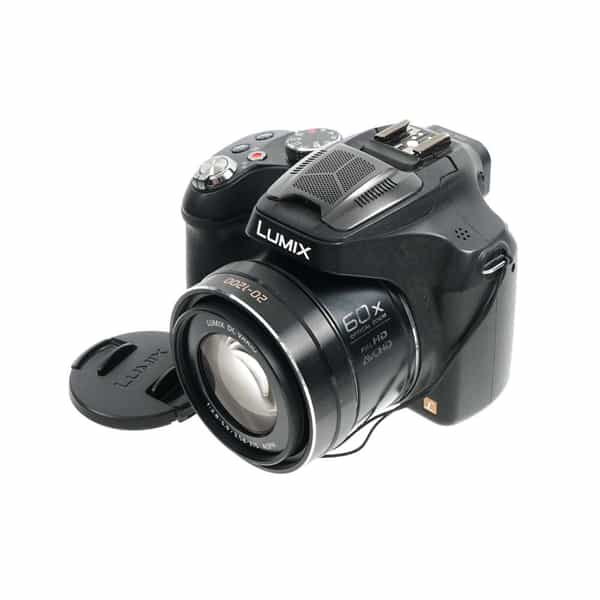 Panasonic Lumix DMC-FZ72 Digital Camera, Black {16.1MP}