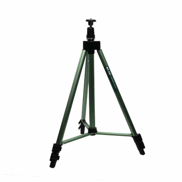 Slik Snapman Deluxe Tripod with Compact Ball Head, Green, 3-Section, 21-57 in.