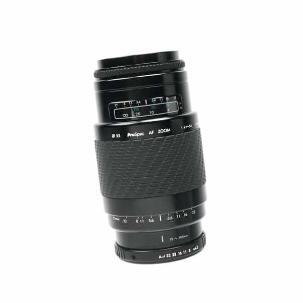 ProSpec 75-300mm F/4.5-5.6 Macro Autofocus Lens For Pentax K Mount {55}