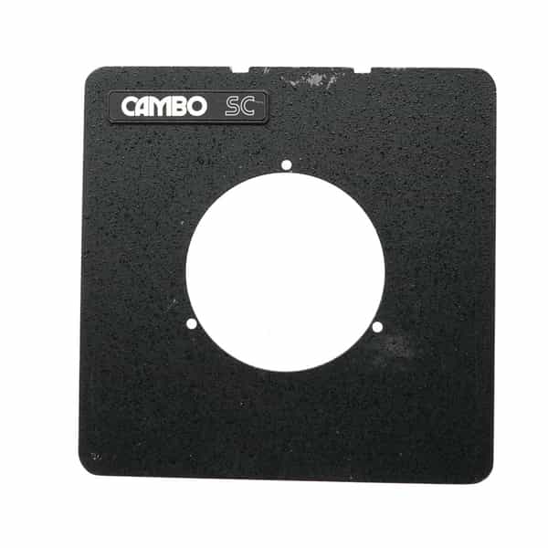 Cambo SC 78 Hole/Mount Holes Lens Board