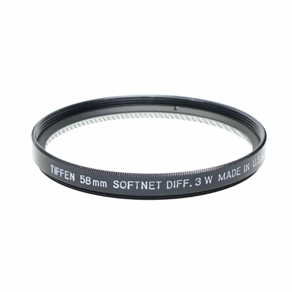 Tiffen 58mm Softnet Diffuser 3W Filter