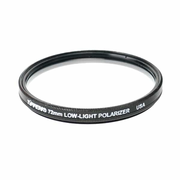 Tiffen 72mm Low Light (Linear) Polarizing Filter