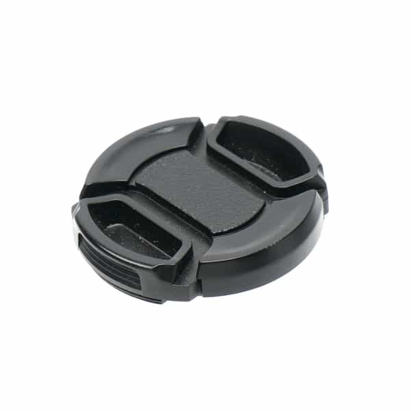 Front Lens Cap 39mm Snap-On Inside Squeeze
