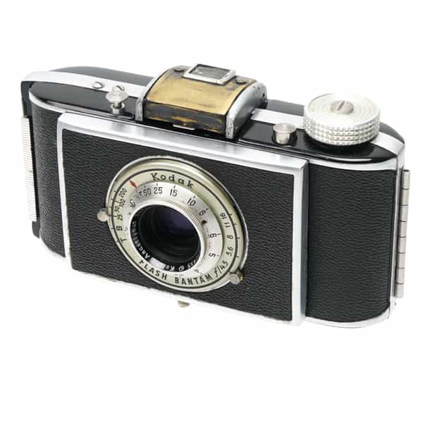 Kodak Flash Bantam Folding Camera with 48mm F/4.5 Anastigmat Special