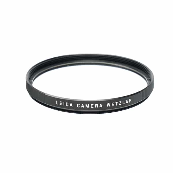 Leica 55mm UVa II Filter, Black (13037)