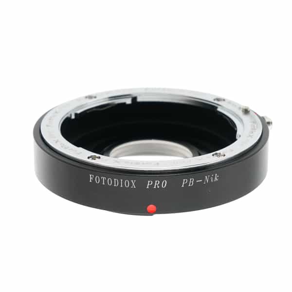 FotodioX Pro Adapter Praktica B (PB) Lens to Nikon F