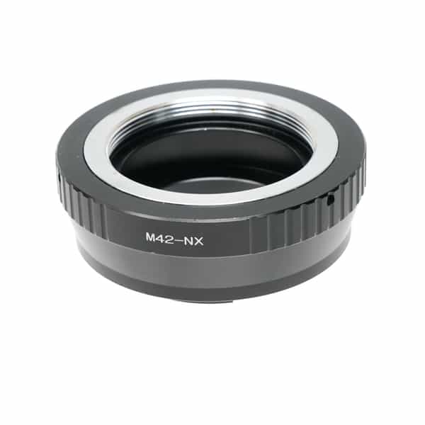 Miscellaneous Brand Lens Mount Adapter for M42 Lenses To Samsung NX Mount Bodies