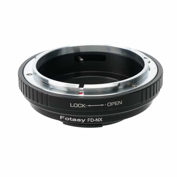 Fotasy Lens Mount Adapter for Canon FD Lenses To Samsung NX Mount Bodies