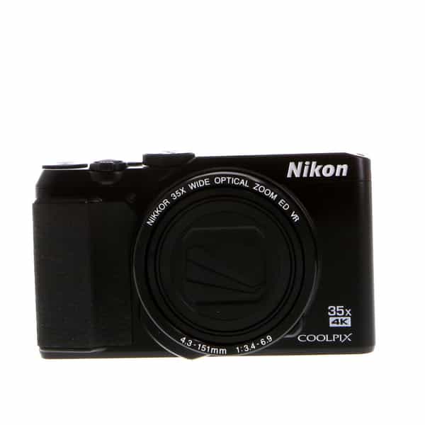Nikon Coolpix A900 Digital Camera, Black {20MP} at KEH Camera