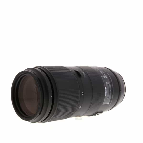 Tamron 100-400mm f/4.5-6.3 DI VC USD Lens for Canon EF-Mount {67