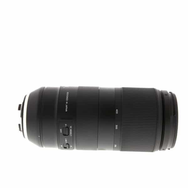 Tamron 100-400mm f/4.5-6.3 Di VC USD Autofocus Lens for Nikon {67