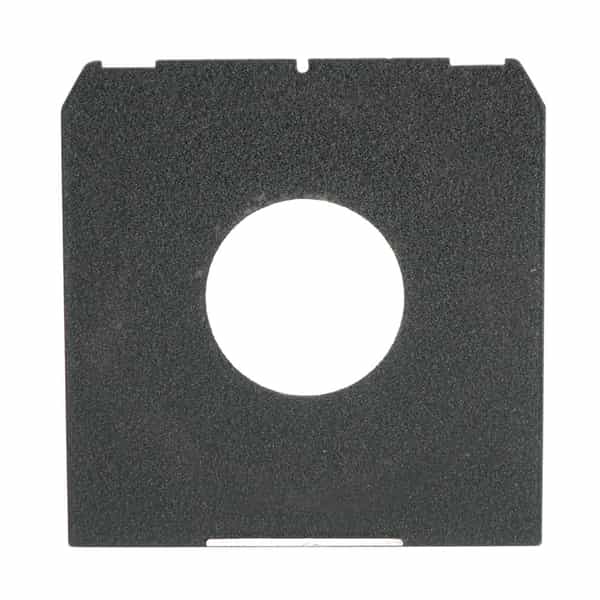 Toyo 4X5 39mm Hole Lens Board, Black (Linhof Tech IV/V/M)