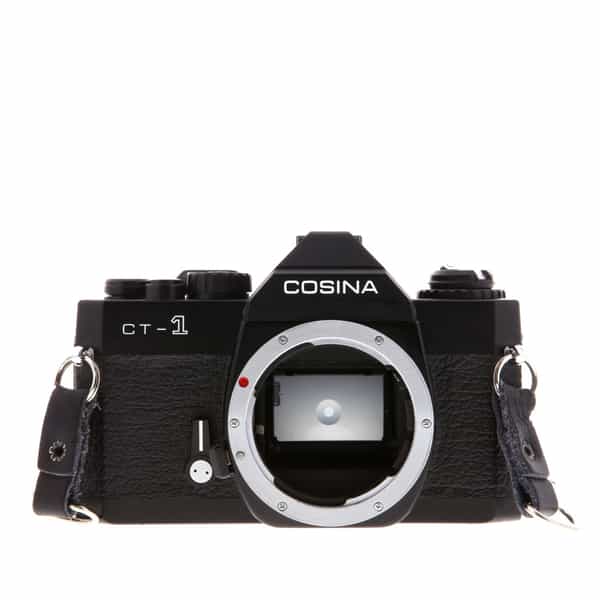 Cosina CT-1 Black 35mm Camera Body at KEH Camera