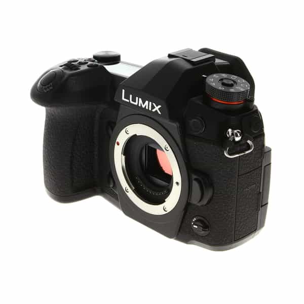 Panasonic Lumix Mirrorless MFT (Micro Four Thirds) Digital Black {20.3MP} at Camera