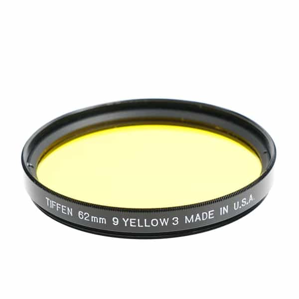 Tiffen 62mm Yellow 3 (9) Filter