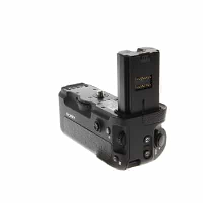 Sony VG-C3EM Vertical Battery Grip for Sony A9 / A7R III Cameras, Black at  KEH Camera