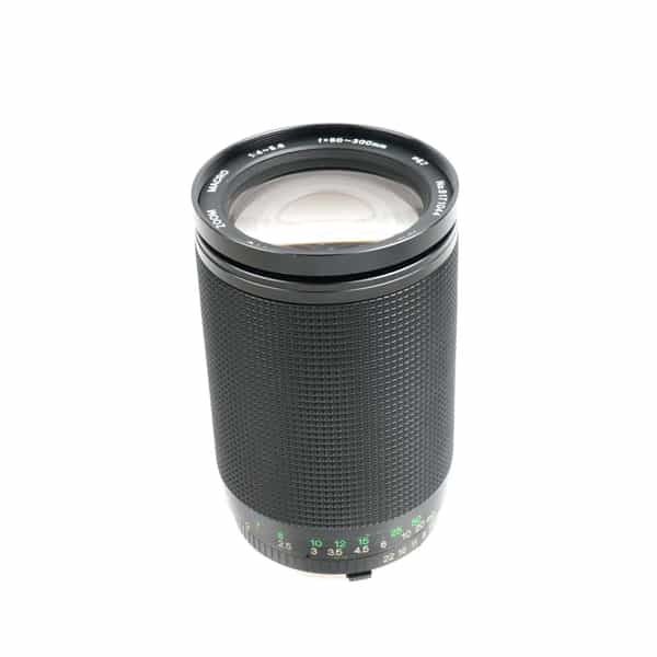 Kalimar 60-300mm F/4-5.6 Macro Manual Focus Lens For Olympus OM Mount {67}