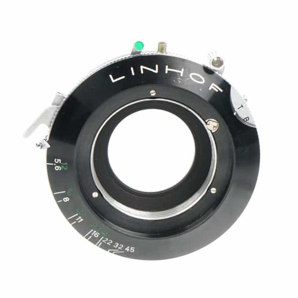 Linhof Shutter F/5.6, F/12 BT (42mm Hole)