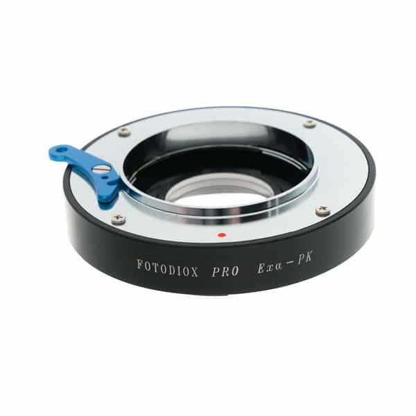 Fotodiox Pro Adapter Exakta/Topcon Lens to Pentax K Mount (Exa-PK)