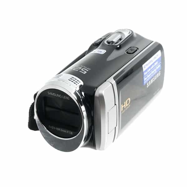 Samsung HMX-F90 HD Digital Camcorder, Black {5MP}