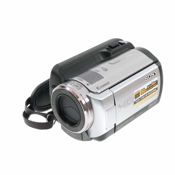 Sony HDR-XR100 80GB HD Handycam NTSC Digital Video Camera, Silver {4MP}