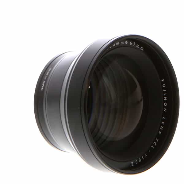 Spelling beeld Vervreemden Fujifilm TCL-X100 II Tele Conversion Lens for X100F, Black at KEH Camera