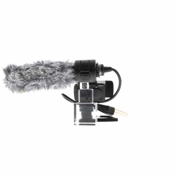Sony XLR K2M Adapter Kit with Shotgun XLR Condenser Microphone ECM