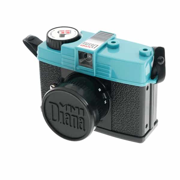 Lomography Diana Mini Blue/Black 35mm Camera