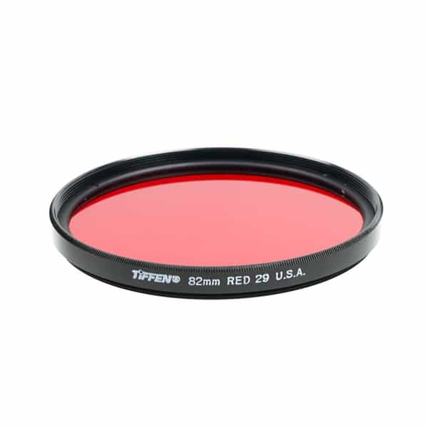 Tiffen 82mm Red 29 Filter