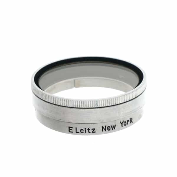 Leica 36mm Clamp-On H Chrome (NY) Filter